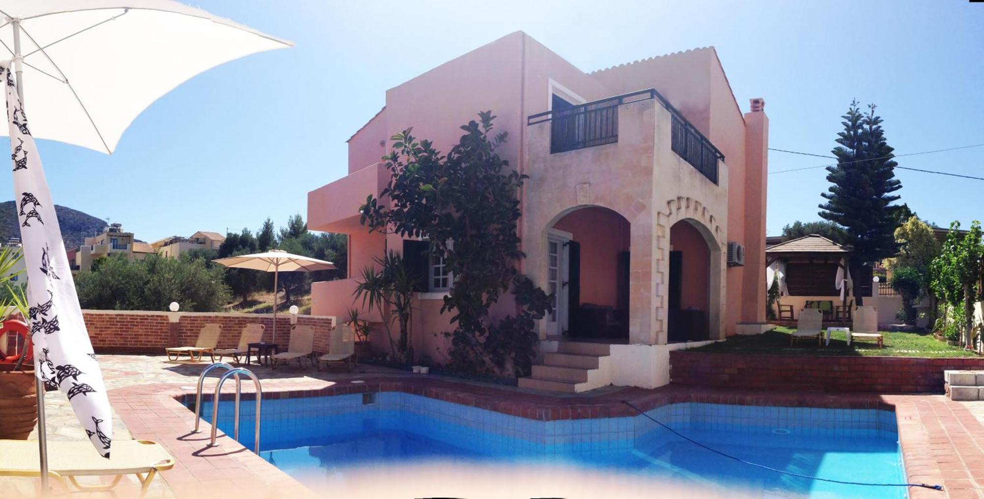 Niriides Luxury Vila Hersonissos (Crete)