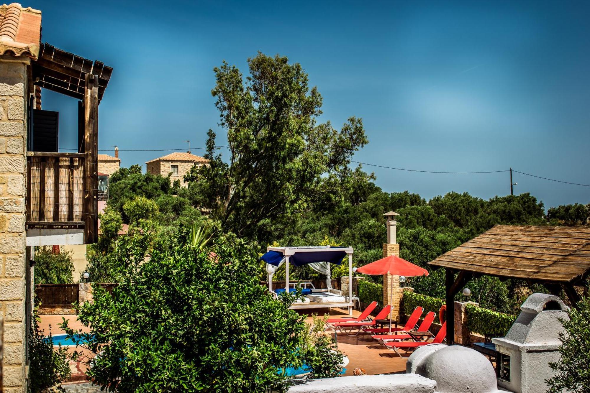Niriides Luxury Villa Chersonissos